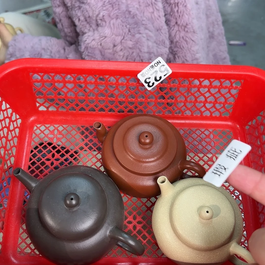 紫砂茶壶微瑕尾货听清再拍