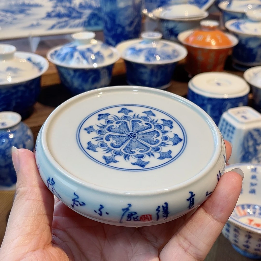 点工宝相花微瑕不退不换