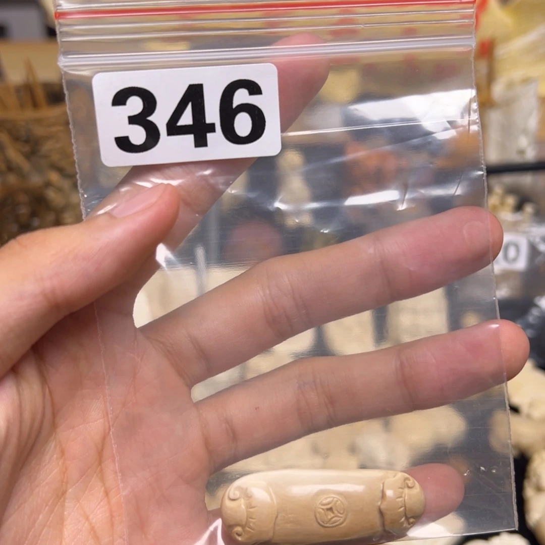 天然猛犸象牙瑕疵品