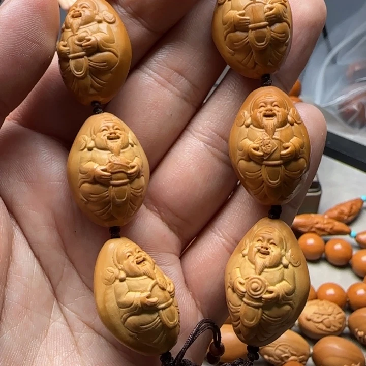 手串/手链橄榄核手串非常好