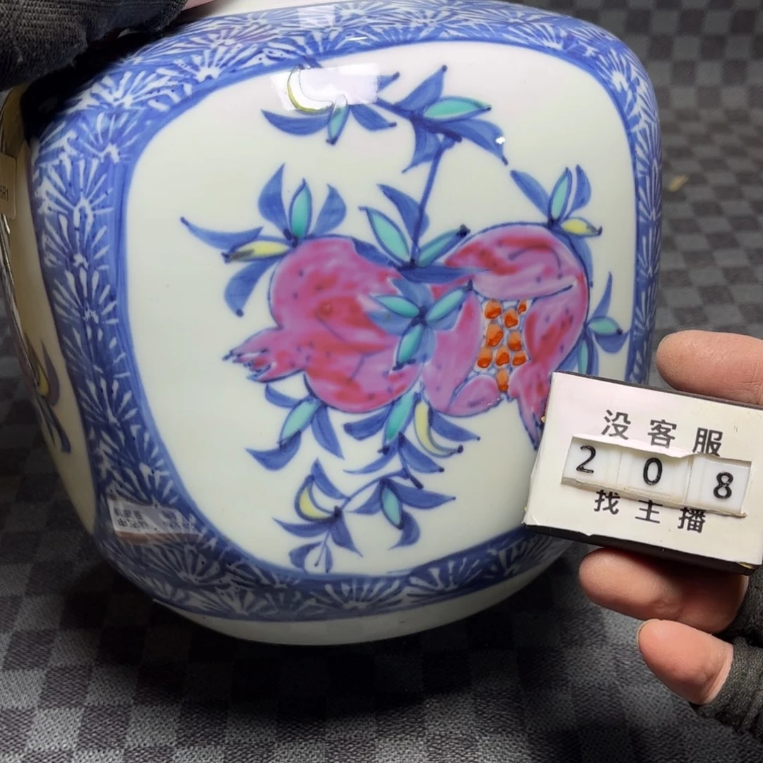 瓷片/中古商品非全新，下单找主播看细节