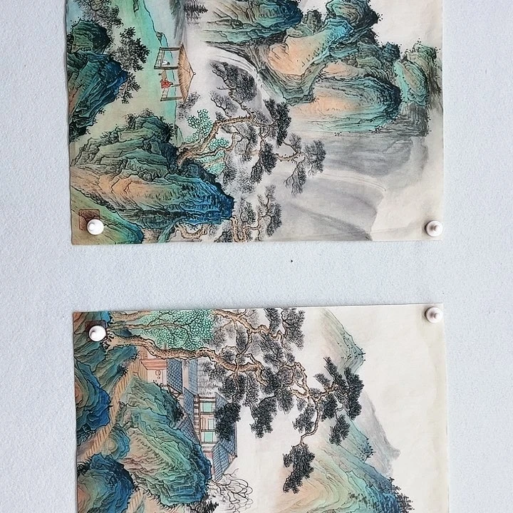 鲁岳艺术美术作品1