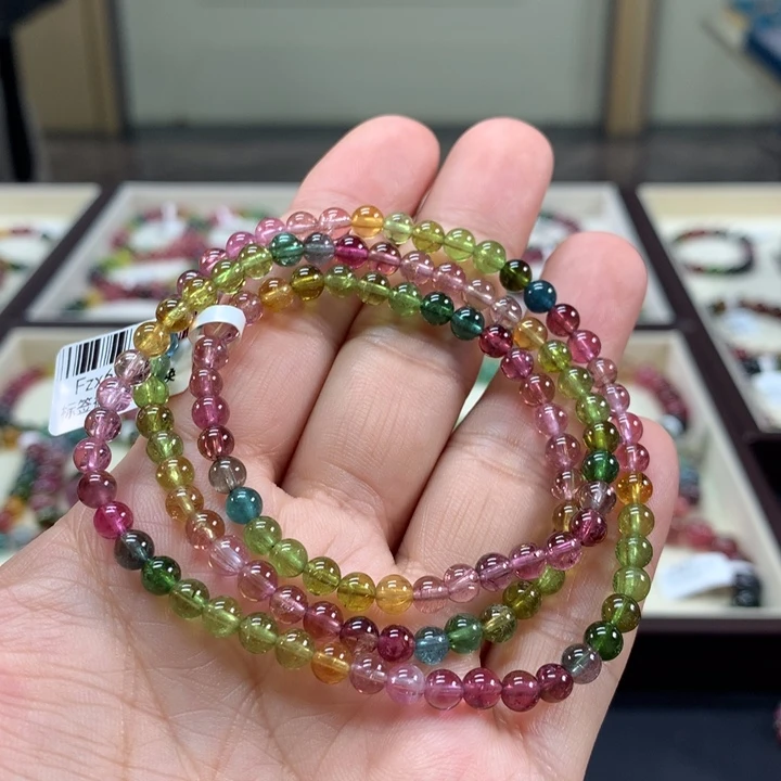 手链未镶嵌碧玺4.7左右