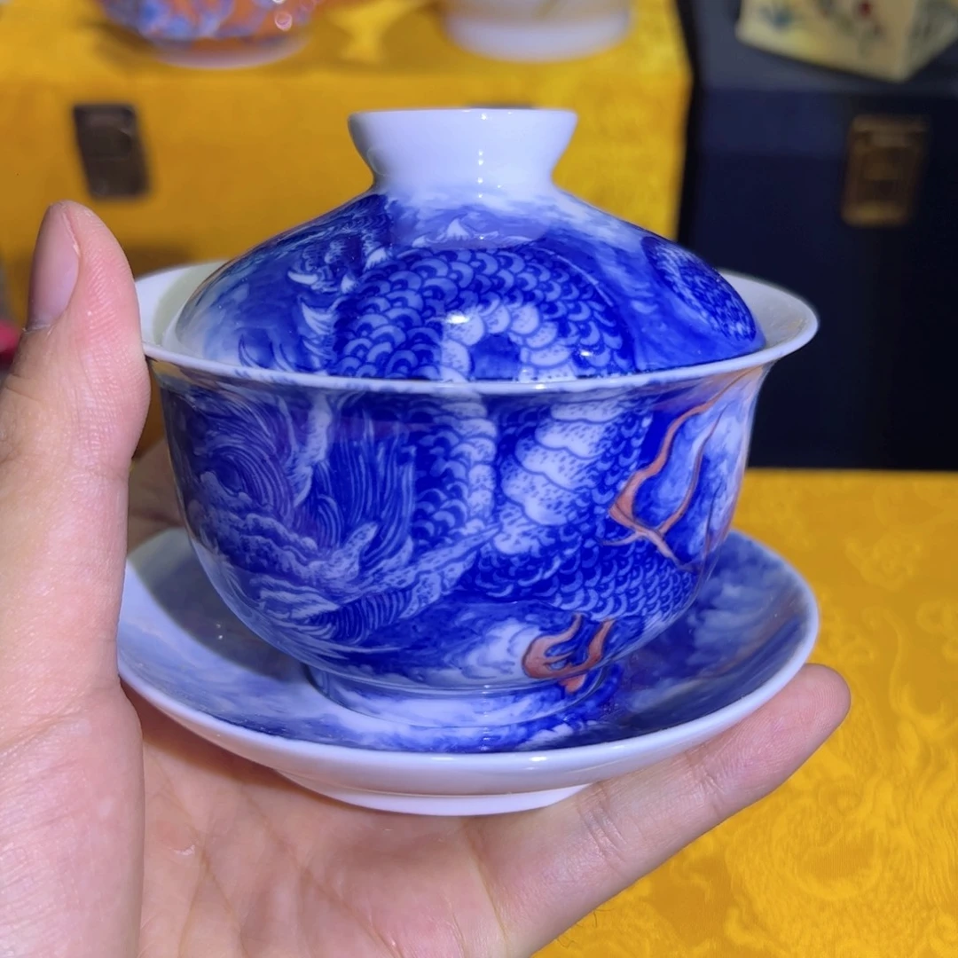 摆件景德镇陶瓷摆件工艺品