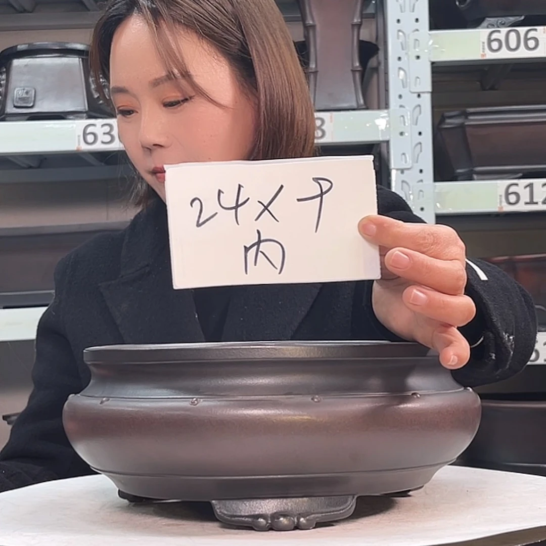 花盆紫砂宜兴紫砂40号