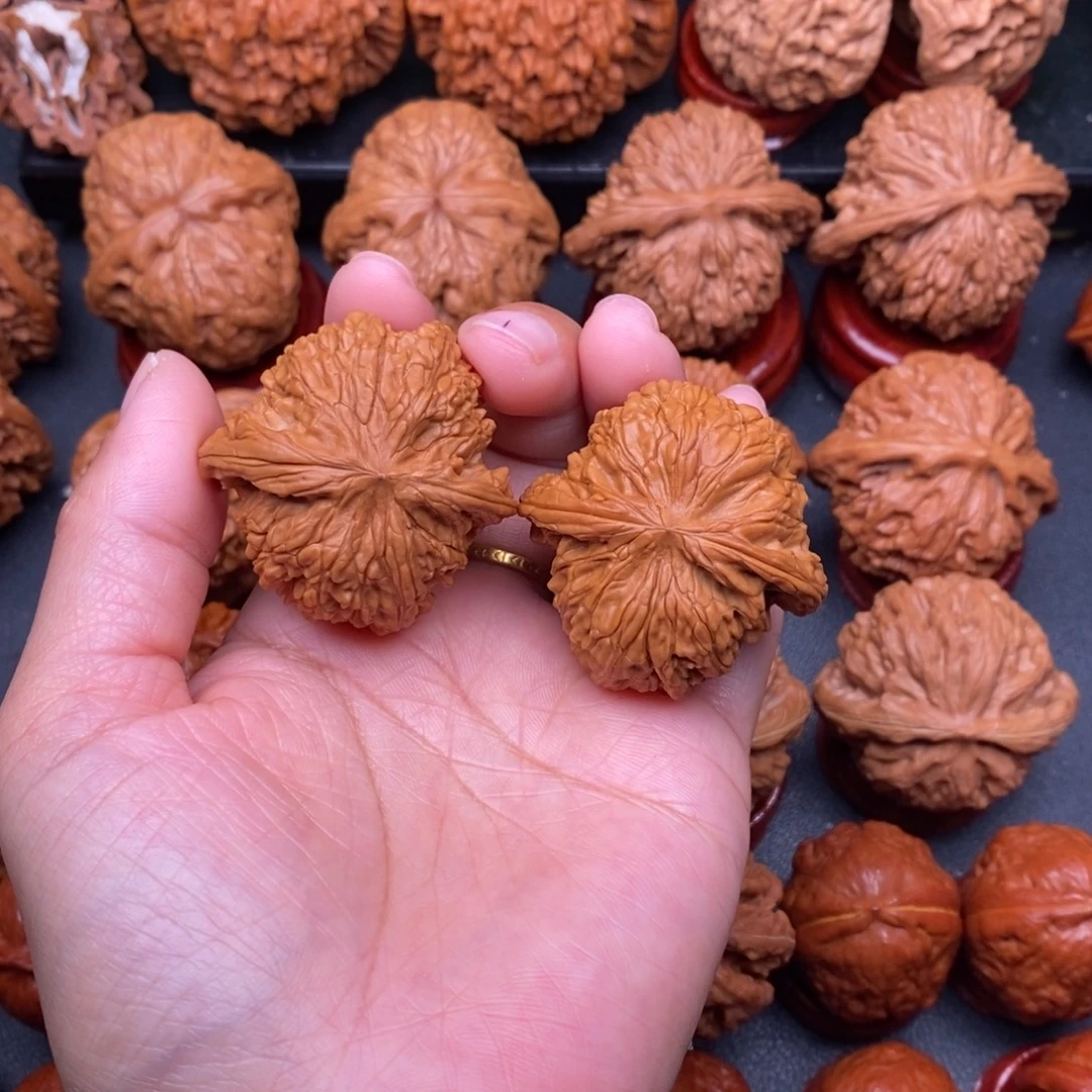 把件文玩核桃41磨盘