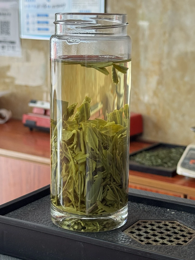 岳西翠兰老品种2025新茶口粮茶浓香耐泡口感好99