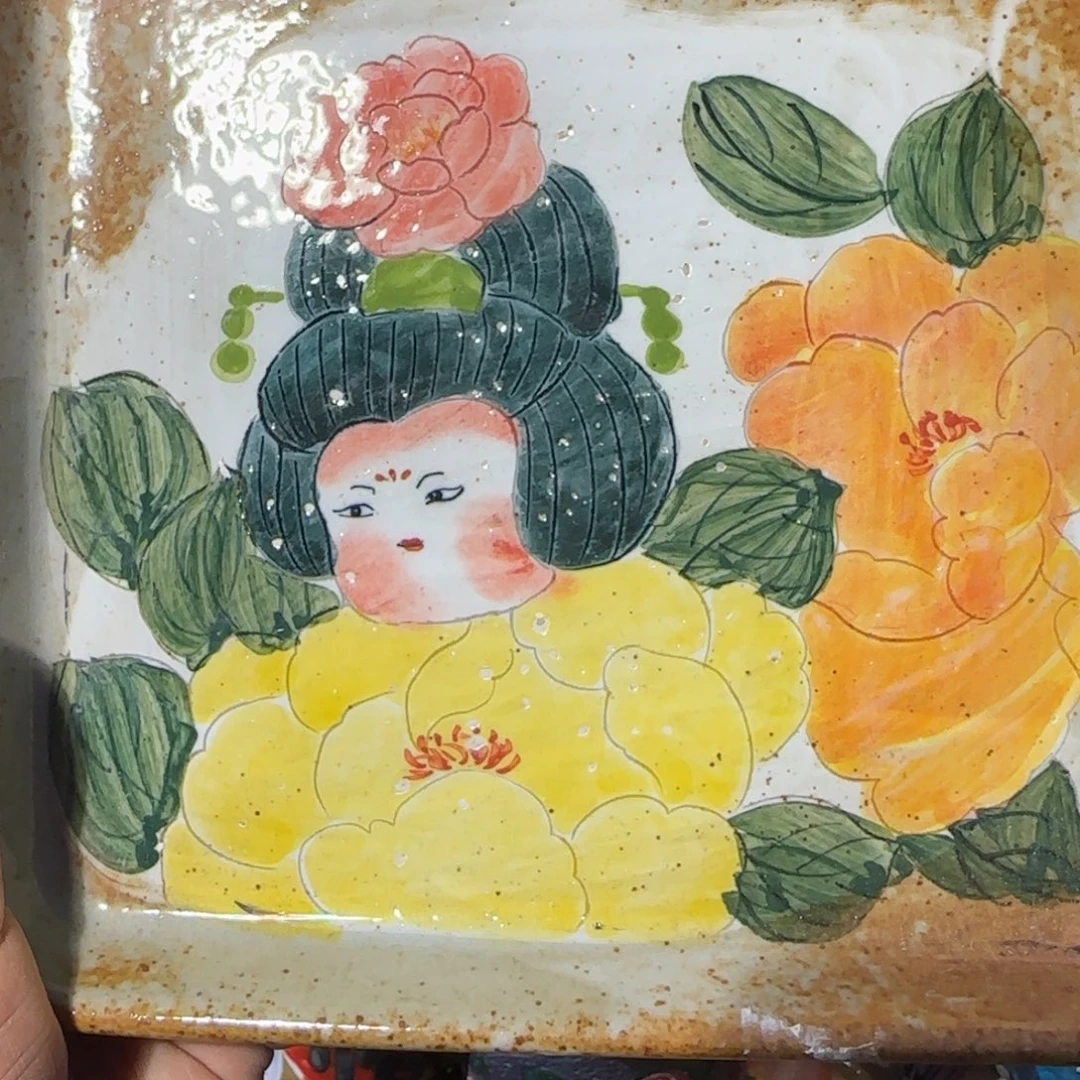 景德镇釉下彩陶瓷微瑕101