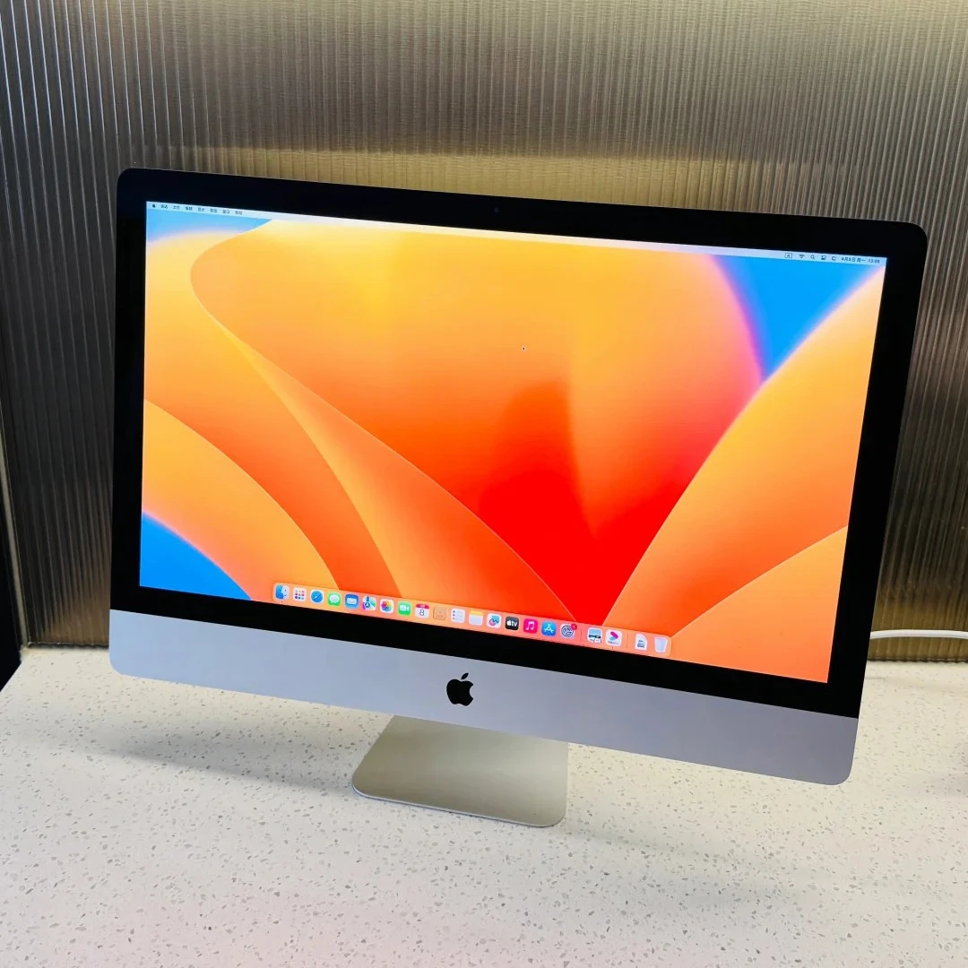 95新 Apple/苹果 iMac台式一体机超薄款办公家用剪辑游戏前台电脑