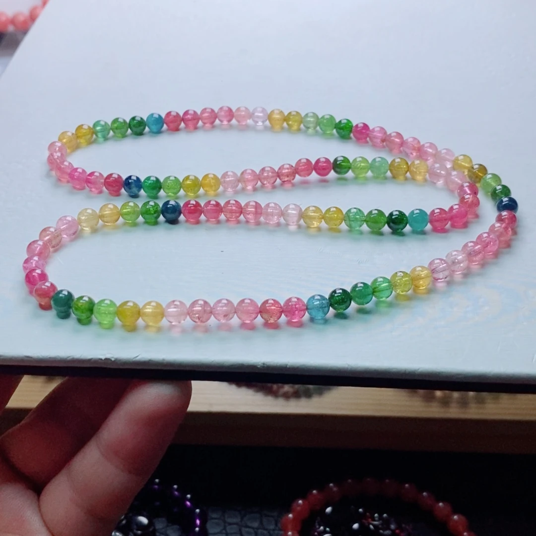 碧玺手链未镶嵌碧玺