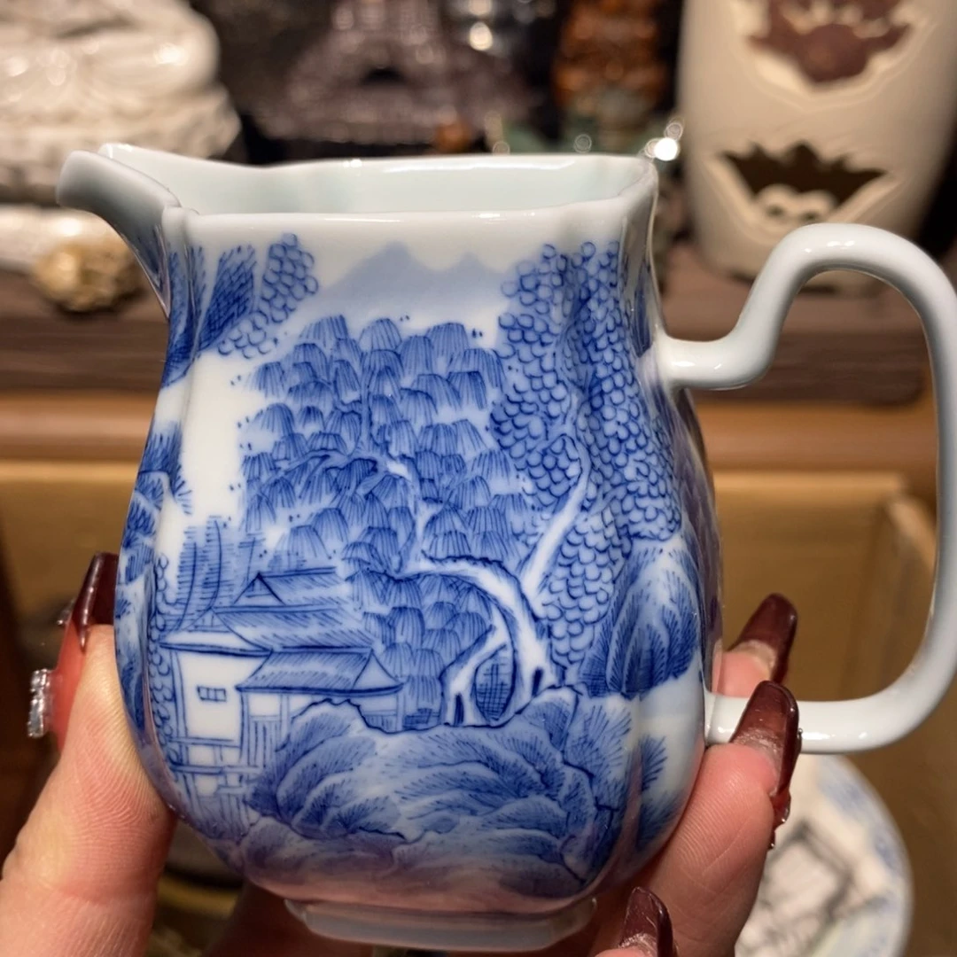 紫砂茶壶密胺手绘陶瓷