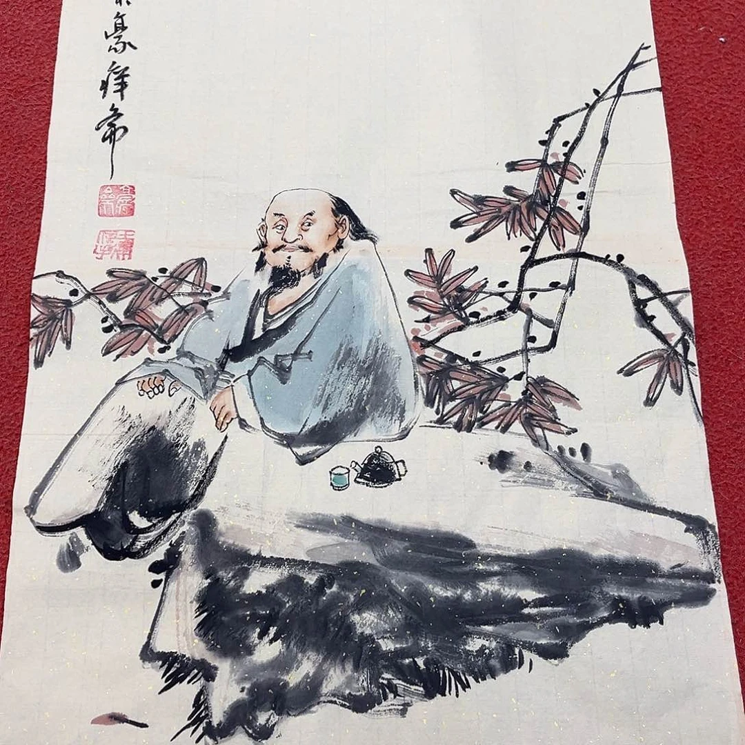 国画手绘国画作品