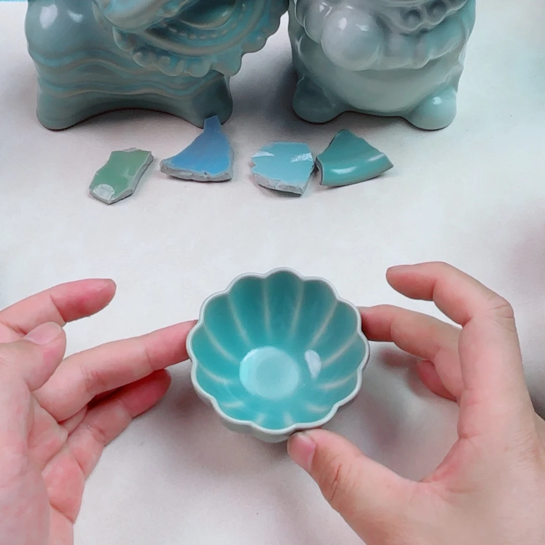 瓷片与王同行，汝你所愿