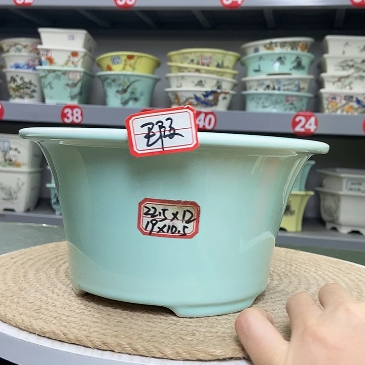 紫砂紫砂花盆7272