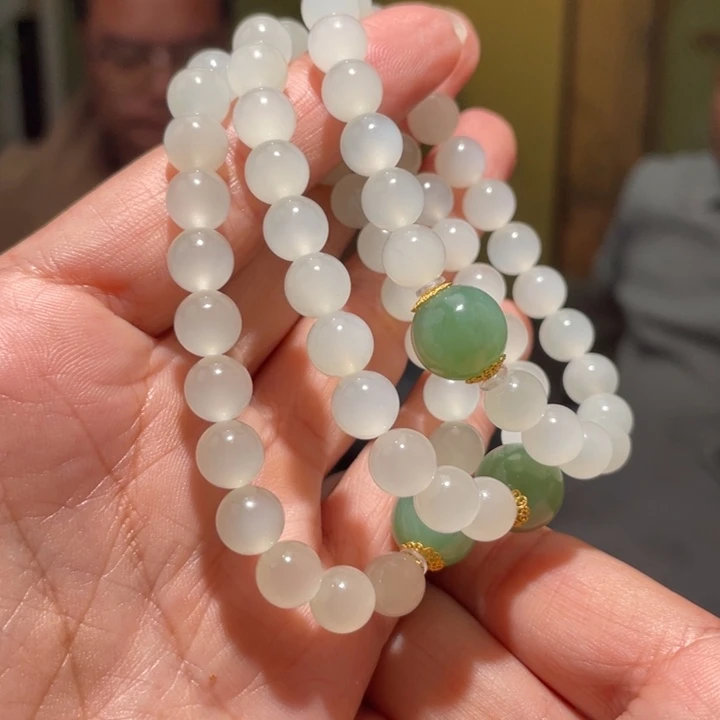 和田玉未镶嵌颈饰多样性发货，发其一