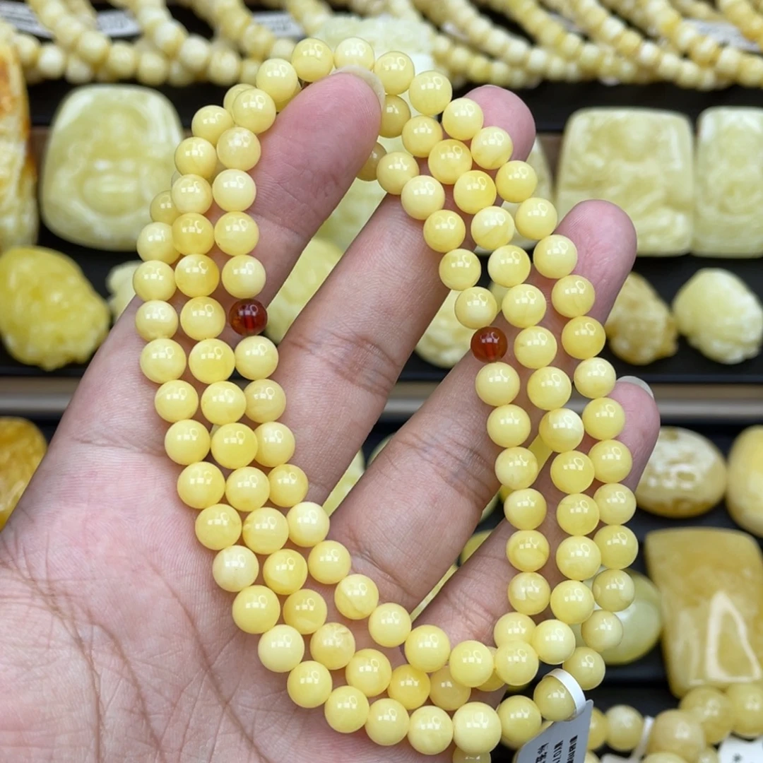 裸石琥珀未镶嵌琥珀蜜蜡