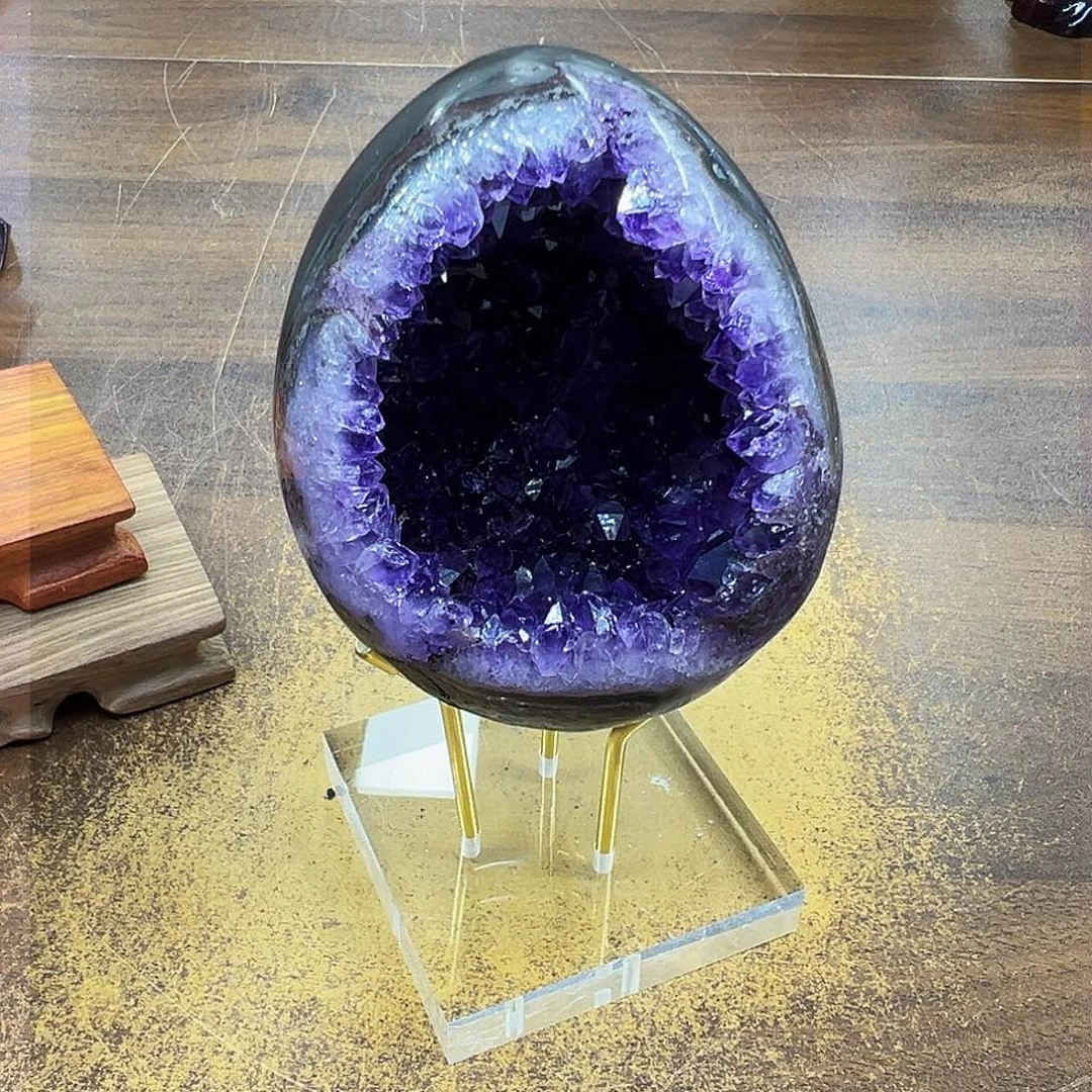 紫晶摆件未镶嵌福利