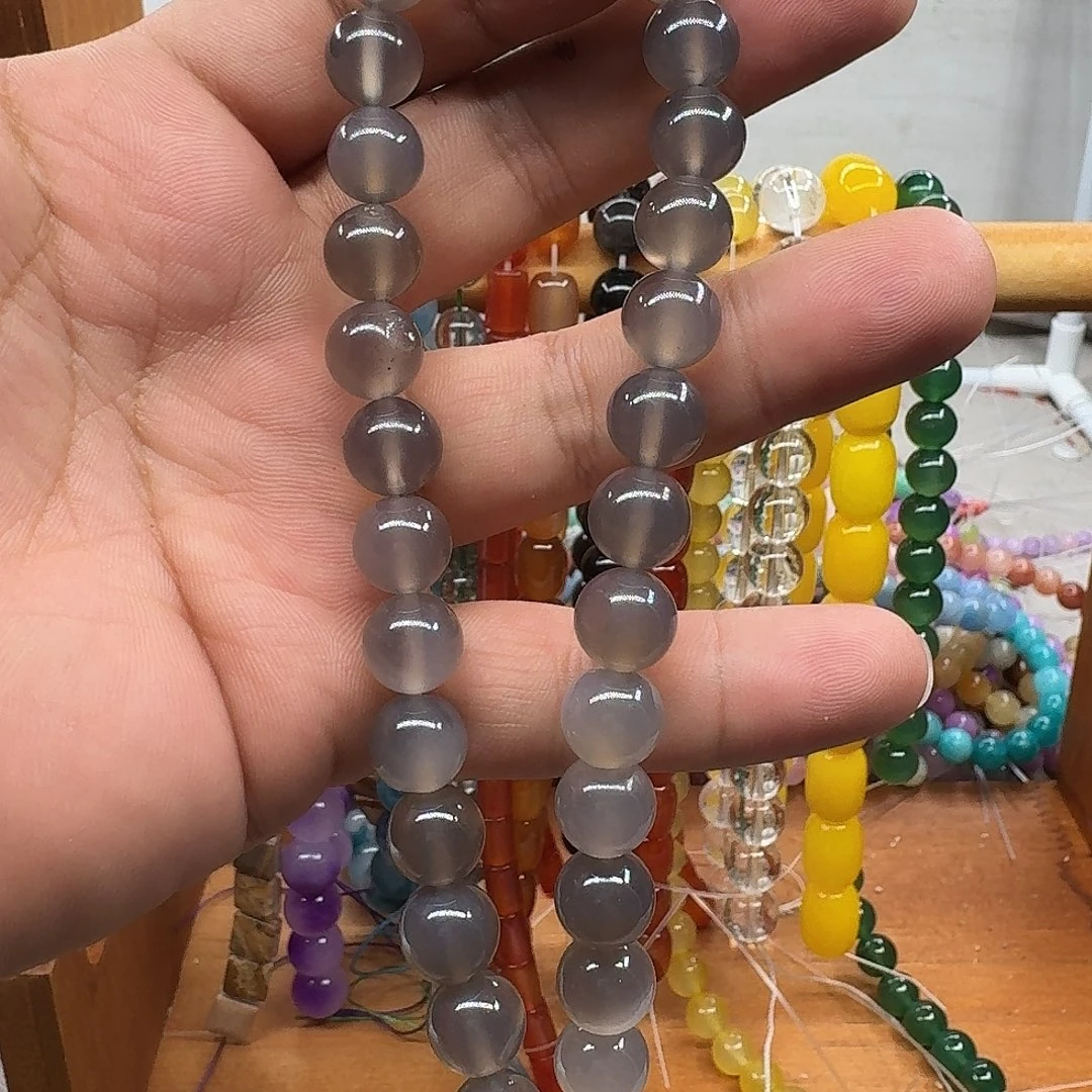 查罗石合金珠宝半成品