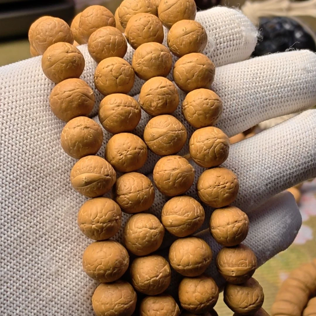 菩提手串/手链尼泊尔凤眼菩提108脖挂