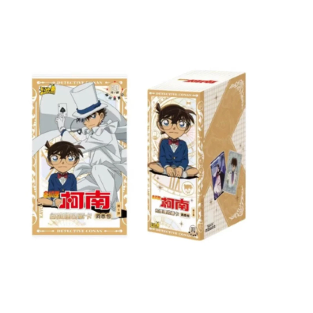 【拆盒/对决】 名侦探柯南洞悉包第6弹卡片