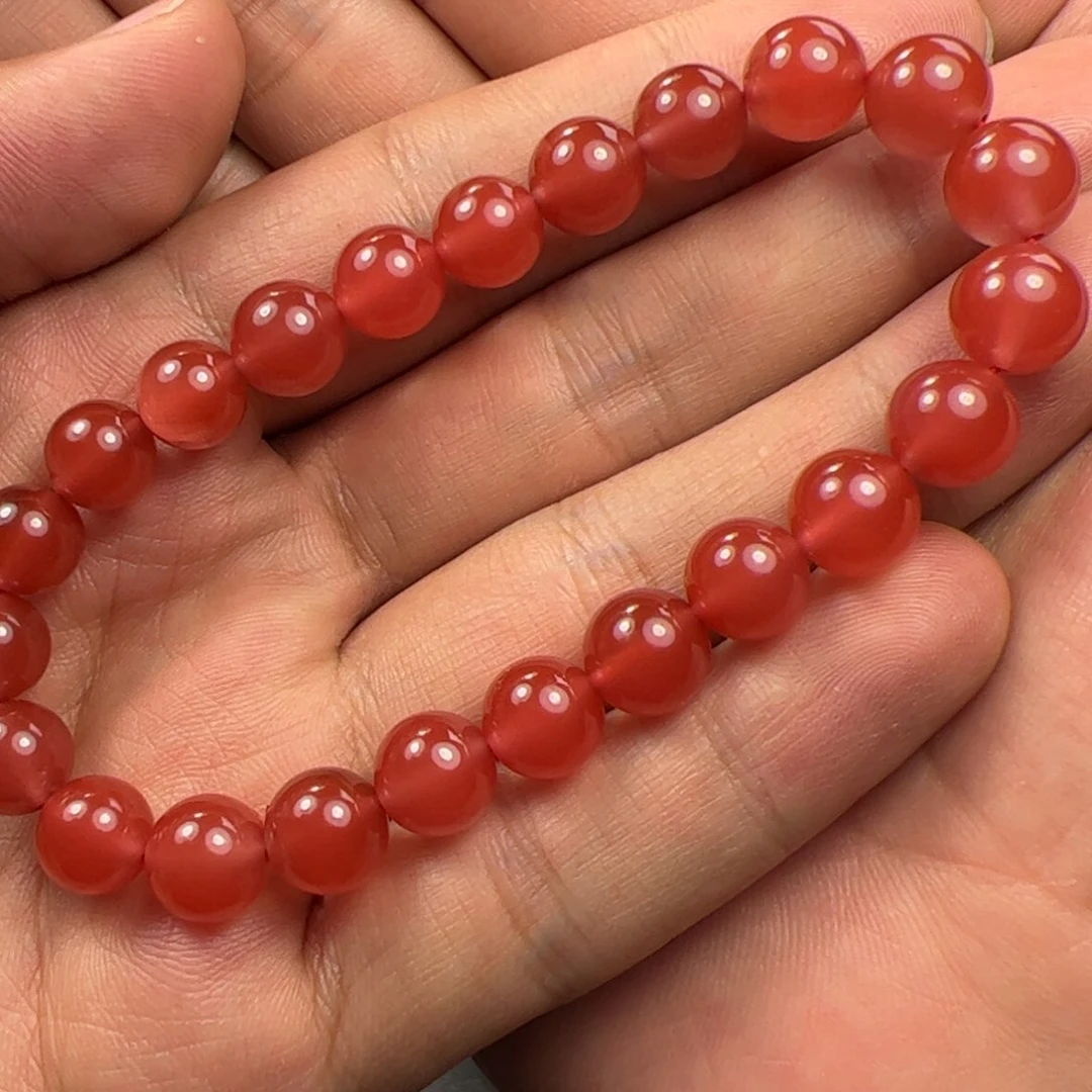 未镶嵌手串南红玛瑙