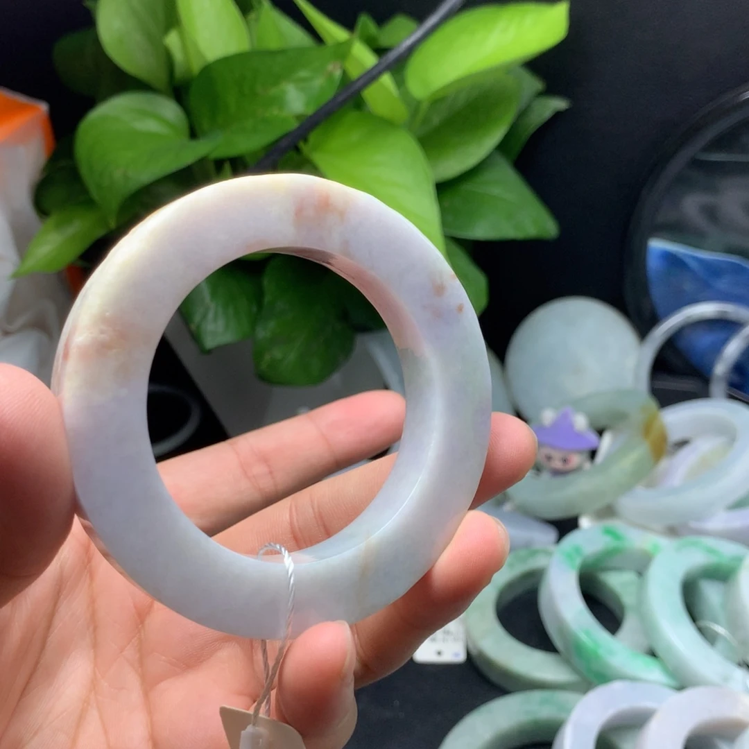 定制翡翠手镯未镶嵌定制手镯