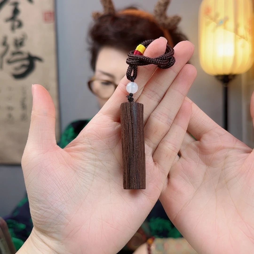 降真香把件海南降真香手把件