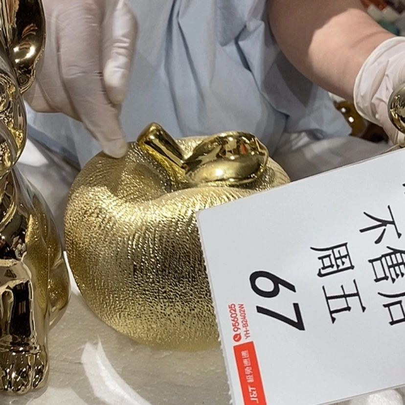 【闪购商品】摆件用****姐陶瓷摆件瑕疵特卖