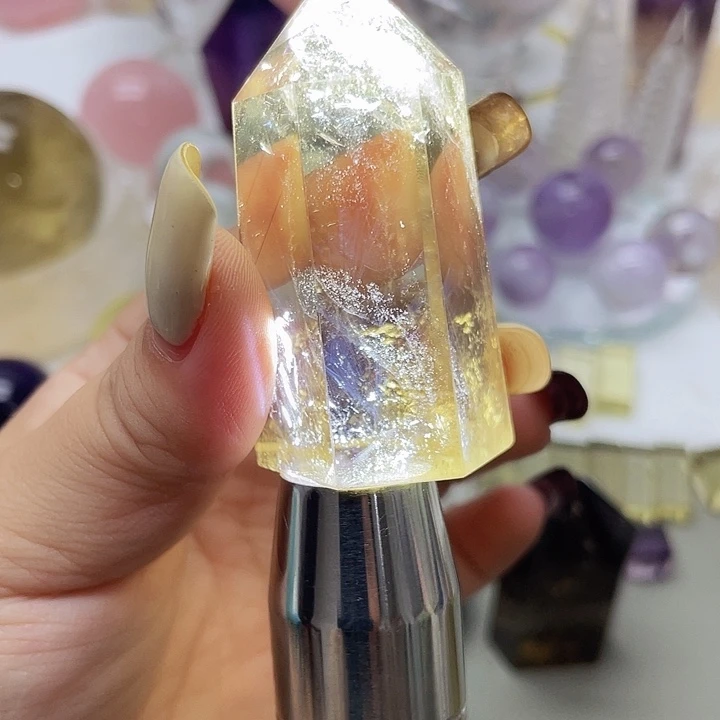 未镶嵌珠宝半成品水晶50