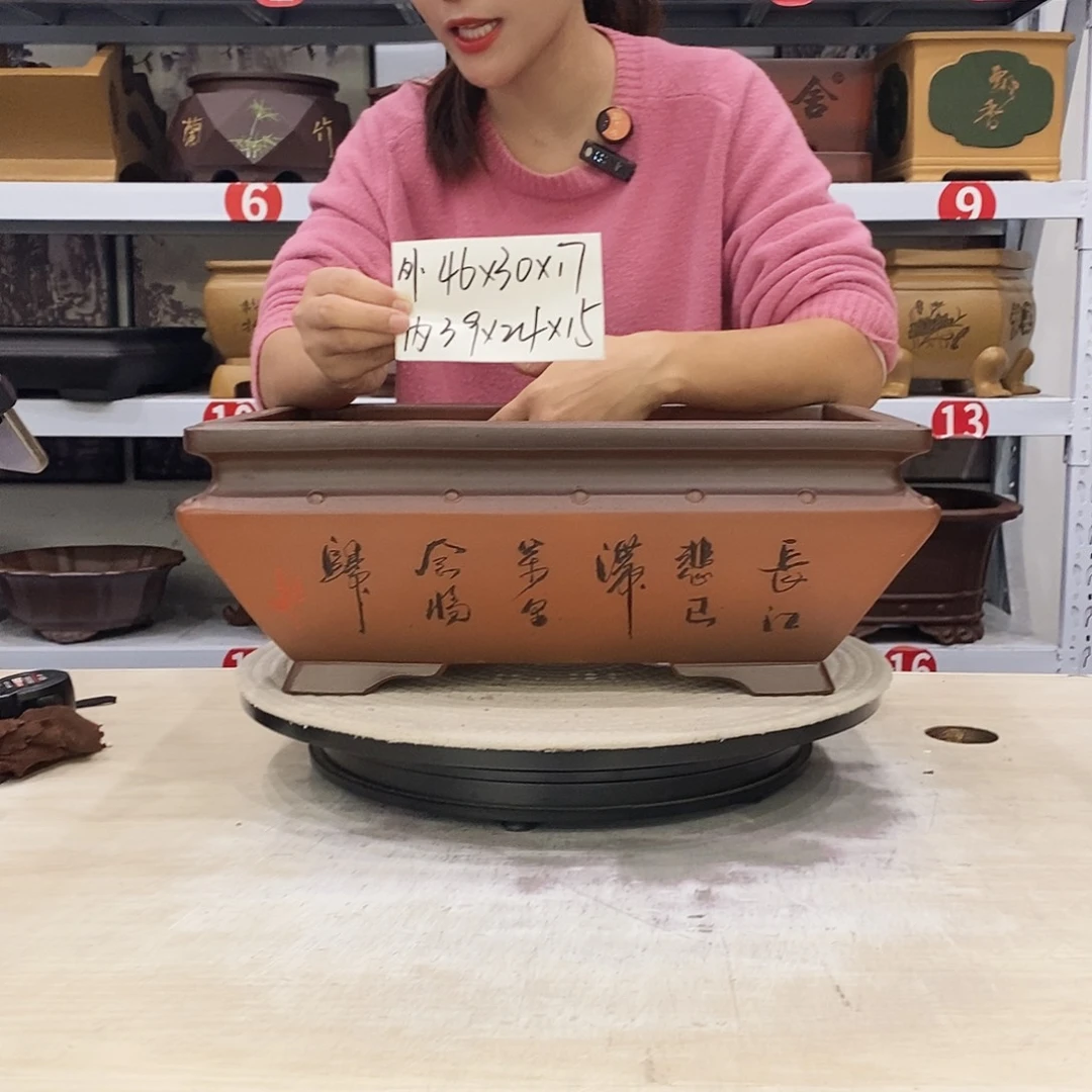 花盆紫砂紫砂花盆