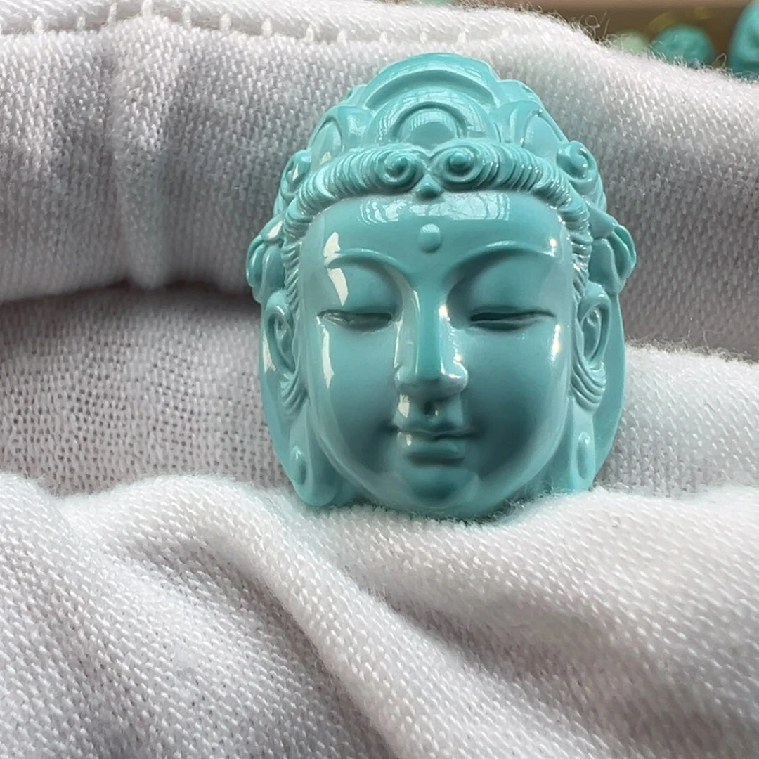 绿松石未镶嵌配饰