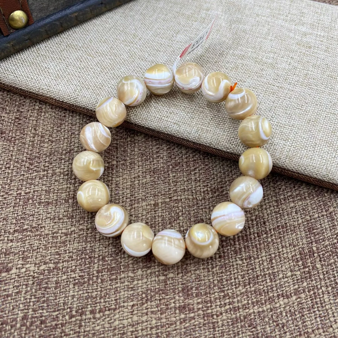 非金属珐琅手链 5103    黄色手链精品优选时尚