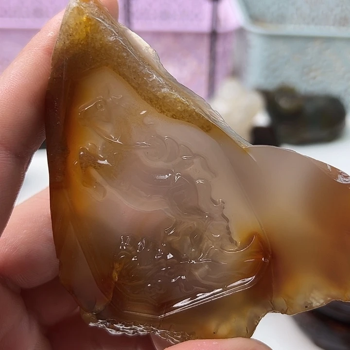 玛瑙/玉髓颈饰未镶嵌