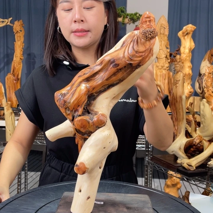 柏木（崖柏）随型摆件