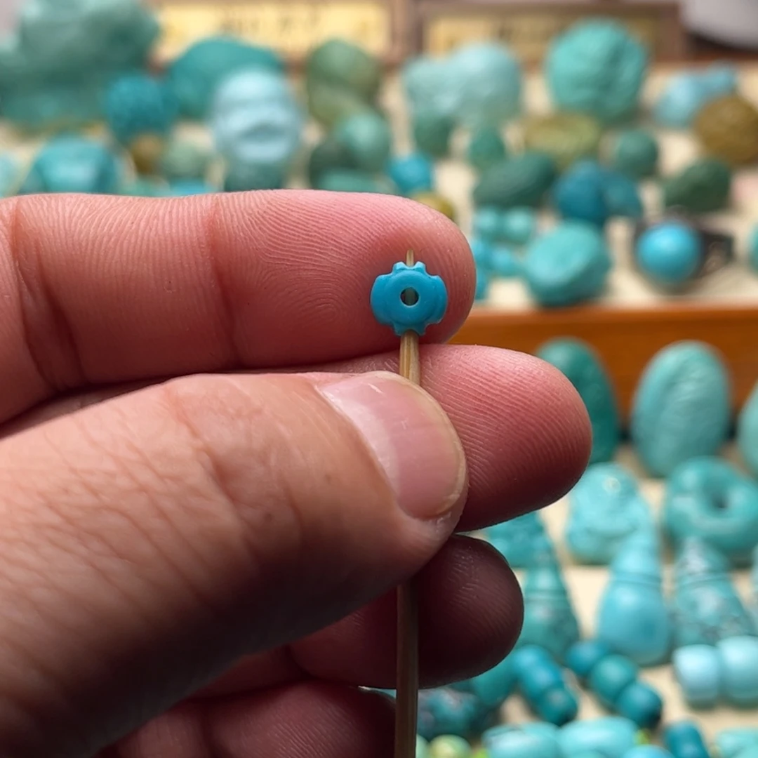 绿松石松石未镶嵌