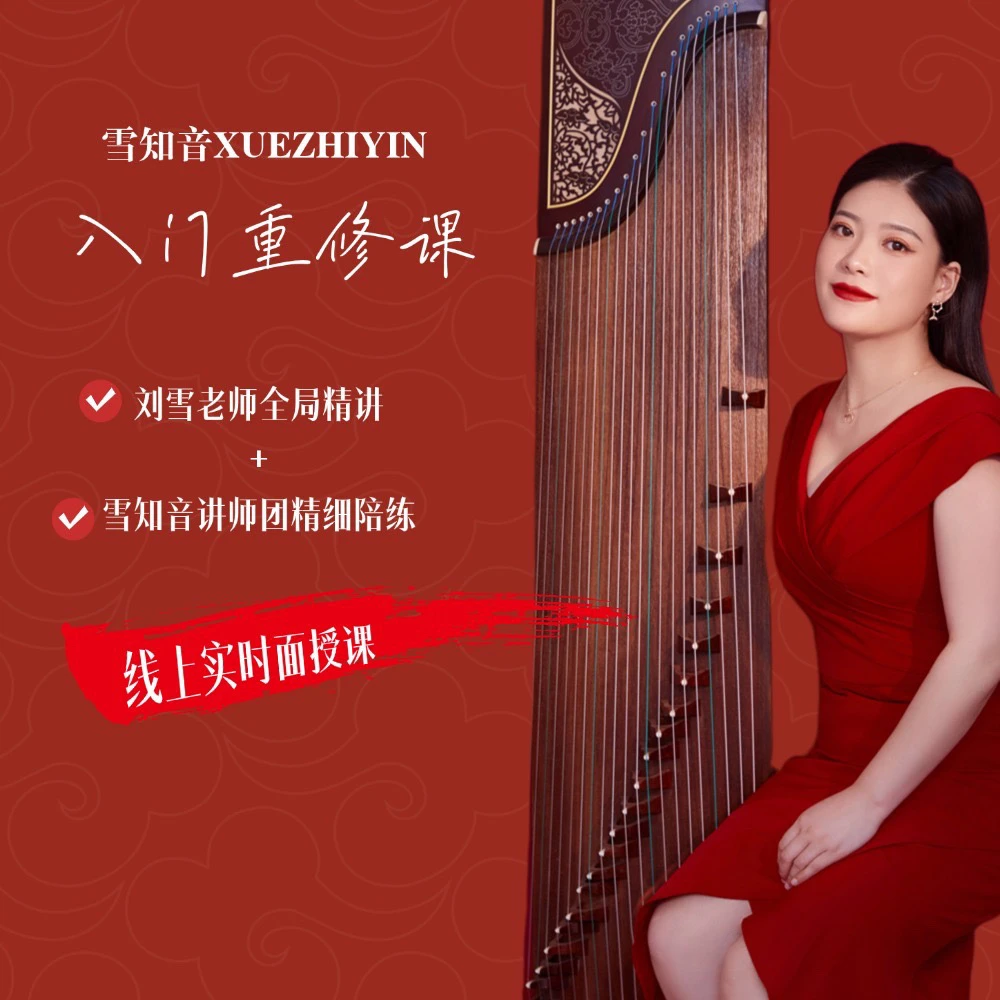 【雪知音】入门重修课  刘雪老师亲自授课