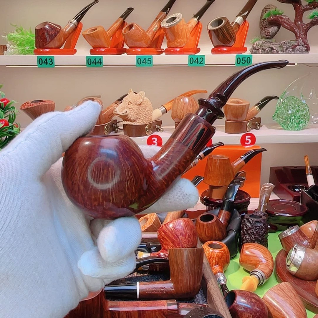 沧***客德国保尔贝克石楠木烟斗