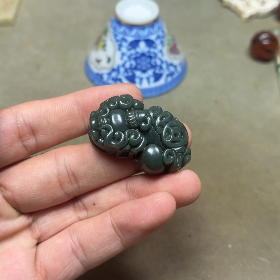 这个物件很老气啊