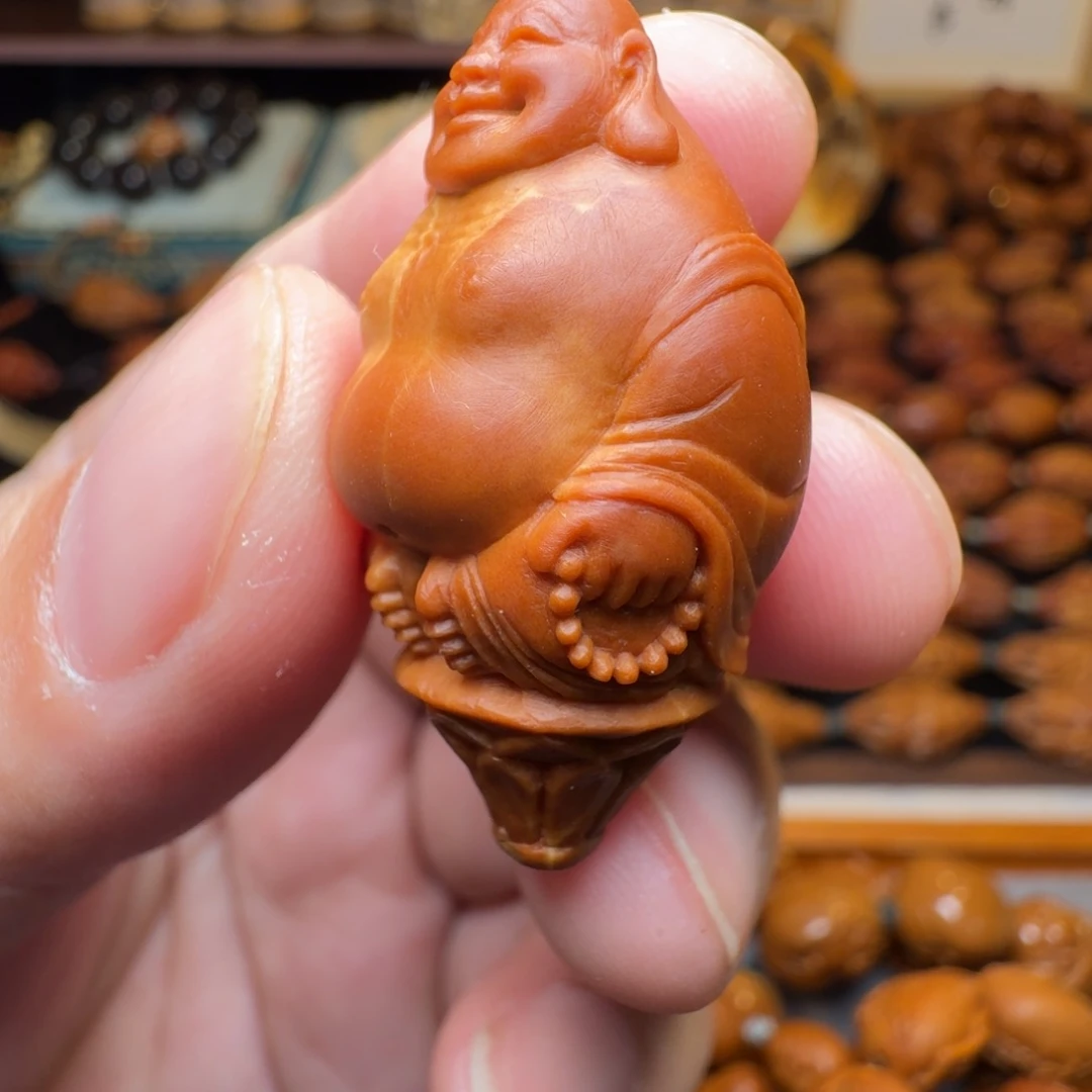 橄榄核手串/手链老苏工单颗