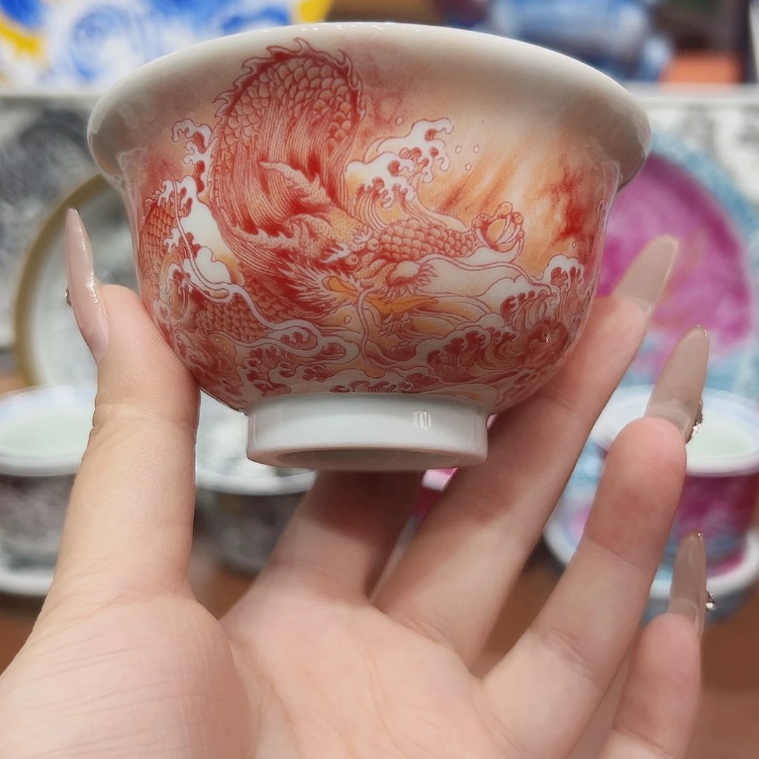 摆件素**颜景德镇陶瓷艺术