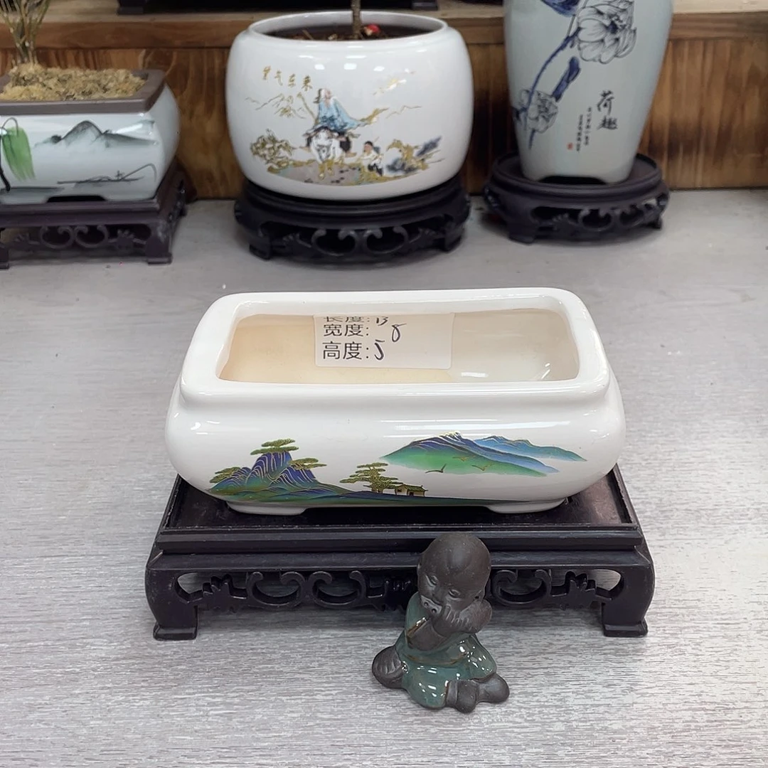 陶瓷制品陶瓷花盆