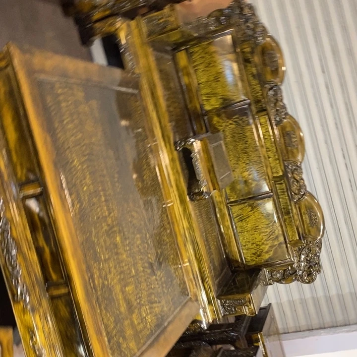 东***司楠木楠木沙发十三件套财源滚滚