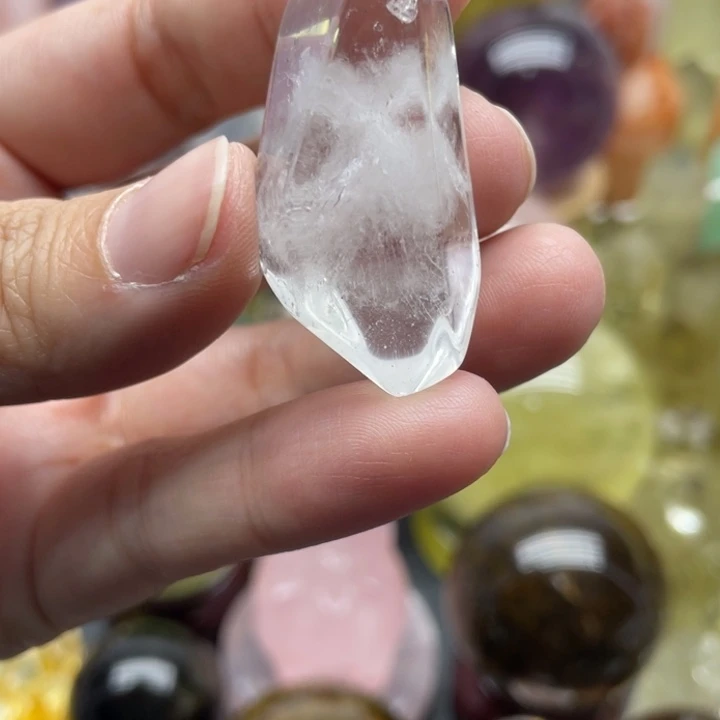 水晶未镶嵌珠宝半成品93