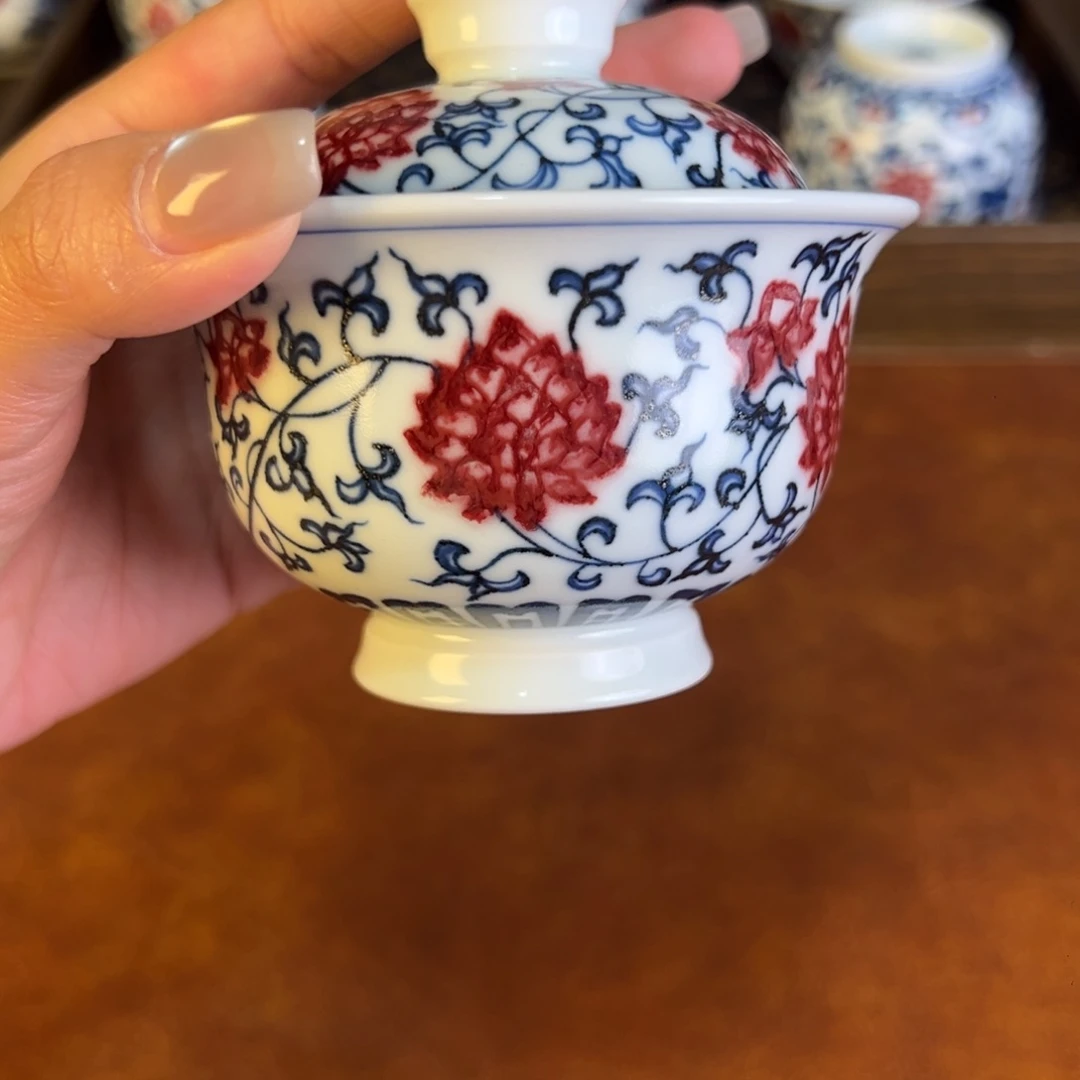 景德镇瓷器手工手绘