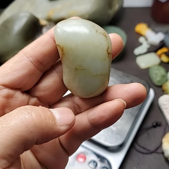 和田玉（糖玉）未镶嵌挂件