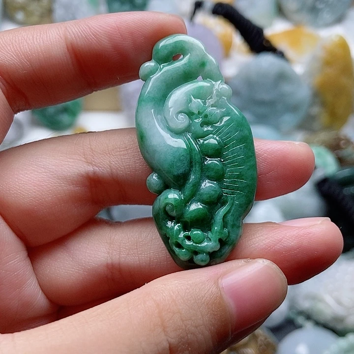 吊坠(不含链)未镶嵌翡翠1
