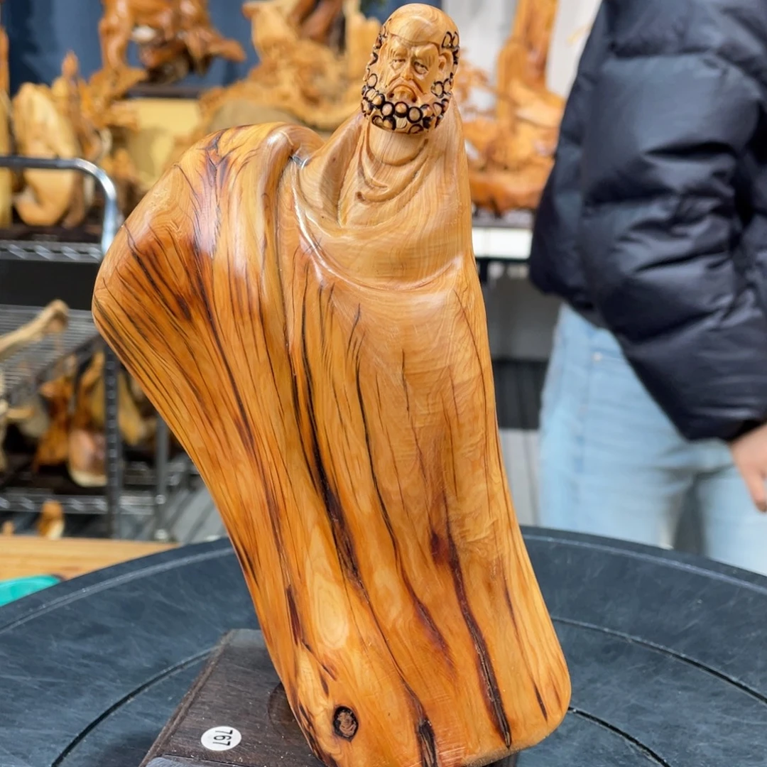 柏木（崖柏）随型摆件
