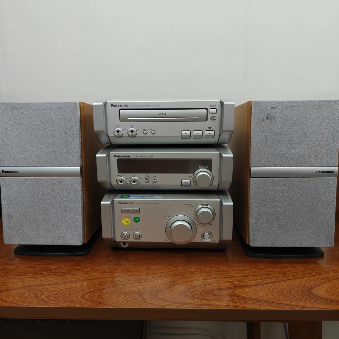 8新  松下 CD收音组合音响505