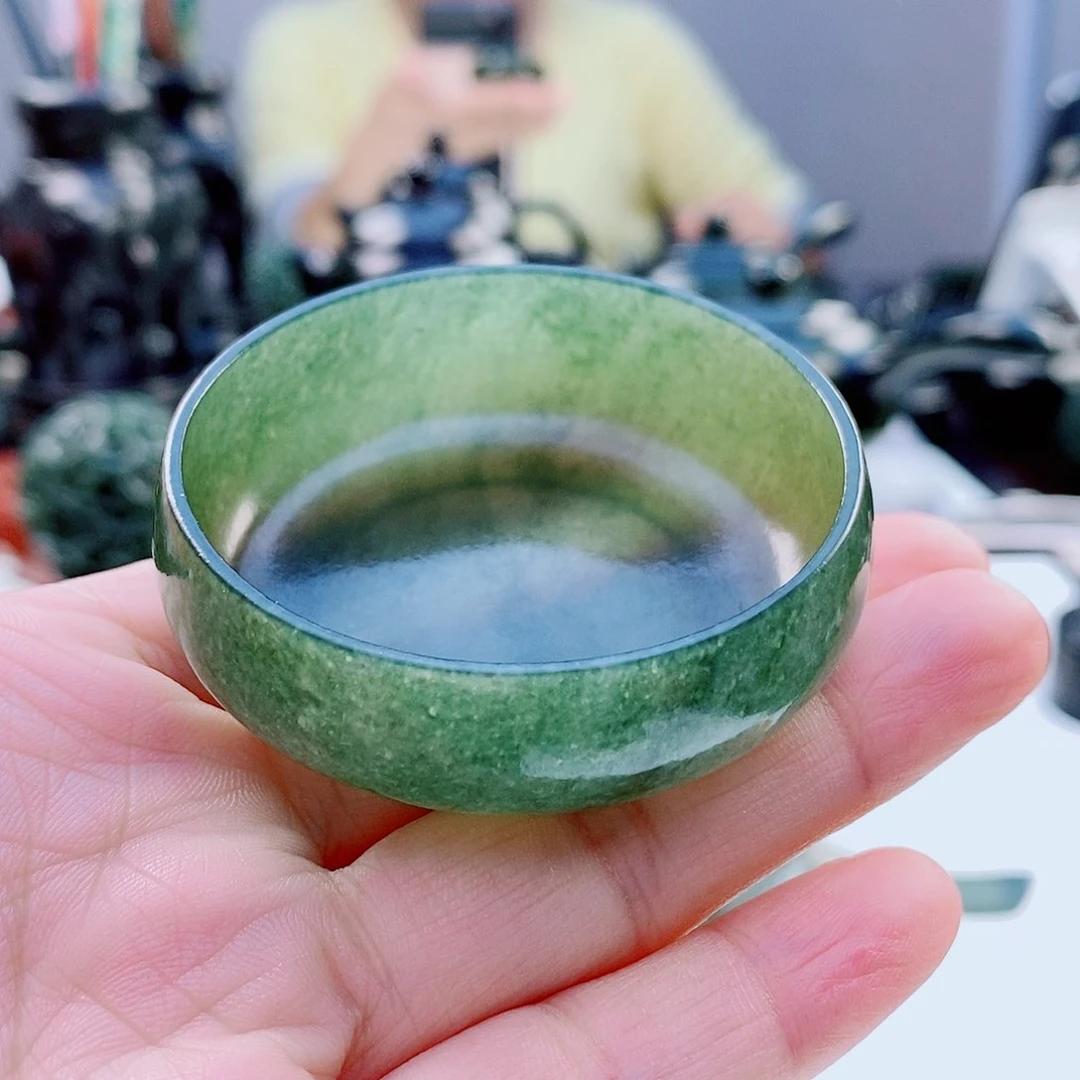 和田玉（青玉）未镶嵌把件