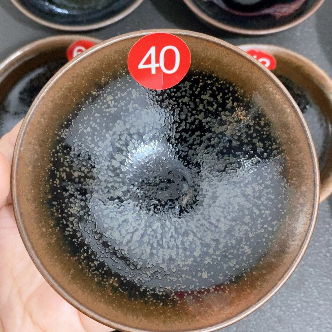 茶盏40 建窑建盏主人杯